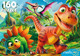 Миниатюра изображения товара Пазл РЫЖИЙ КОТ Дружные динозавры / ПУ160-8259