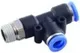 Миниатюра изображения товара Фитинг пневматический RockForce RF-SPD06-01 (2152)