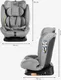 Миниатюра изображения товара Автокресло Martin Noir Discovery I-Size (Silver Comet)