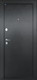 Миниатюра изображения товара Входная дверь Промет Рондо 80- 2050/960/L  (диагональ антик серебро)