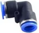 Миниатюра изображения товара Фитинг пневматический RockForce RF-SPV12 (2341)