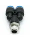 Миниатюра изображения товара Фитинг пневматический RockForce RF-SPX08-01 (2355)