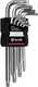 Миниатюра изображения товара Набор ключей БелАК Torx БАК07055 (9 предметов)