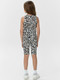 Миниатюра изображения товара Комплект детской одежды Mark Formelle 397730 (р.122-60, леопард на белом)