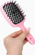 Миниатюра изображения товара Расческа Queen Fair Массажная продуваемая 8.4x20.5 / 4103103 (микс)