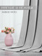 Миниатюра изображения товара Комплект штор Soft Lines Канвас 372 200x250 (2шт, светло-серый)