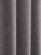Миниатюра изображения товара Комплект штор Soft Lines Канвас 707 200x250 (2шт, глубокий серый)