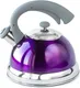 Миниатюра изображения товара Чайник со свистком TimA K-24 (фиолетовый)