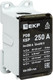 Миниатюра изображения товара Распределительный блок на DIN-рейку EKF PROxima КБР 250A / kbr250-rus