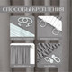 Миниатюра изображения товара Комплект штор Soft Lines Канвас J27 200x250 (2шт, серый)