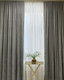 Миниатюра изображения товара Комплект штор Soft Lines Канвас J27 200x250 (2шт, серый)