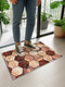 Миниатюра изображения товара Коврик грязезащитный Shahintex Digital Print (19) Паркет 60х90 / 840489 (коричневый)