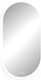 Миниатюра изображения товара Зеркало Континент Delight Led 55x100