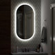 Миниатюра изображения товара Зеркало Континент Delight Led 55x100