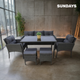 Миниатюра изображения товара Комплект садовой мебели Sundays LUC-75