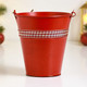 Миниатюра изображения товара Кашпо Take It Easy Ведерко Рустад / 10547459 (красный)