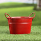 Миниатюра изображения товара Кашпо Take It Easy Ведерко Рустад / 9944489 (красный)