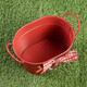Миниатюра изображения товара Кашпо Take It Easy Ведерко Рустад / 9944489 (красный)