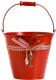 Миниатюра изображения товара Кашпо Take It Easy Ведерко Рустад / 10547457 (красный)