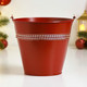 Миниатюра изображения товара Кашпо Take It Easy Ведерко Рустад / 10547457 (красный)