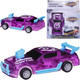 Миниатюра изображения товара Масштабная модель автомобиля Abtoys C-00405 (фиолетовый)