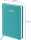 Миниатюра изображения товара Ежедневник Brauberg 2026 / 117439 (бирюзовый)