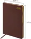 Миниатюра изображения товара Ежедневник Brauberg 2026 / 117244 (коричневый)