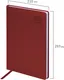 Миниатюра изображения товара Ежедневник Brauberg 2026 / 117240 (бордовый)