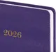 Миниатюра изображения товара Ежедневник Brauberg 2026 / 117370 (фиолетовый)