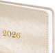 Миниатюра изображения товара Ежедневник Brauberg 2026 / 117369 (бежевый)