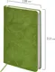Миниатюра изображения товара Ежедневник Brauberg 2026 / 117128 (зеленый)
