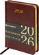 Миниатюра изображения товара Ежедневник Brauberg 2026 / 117253 (коричневый)