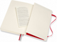Миниатюра изображения товара Блокнот Moleskine Classic Soft Expended Large QP616EXPF2 (красный)