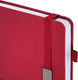 Миниатюра изображения товара Ежедневник Brauberg 2026 с держателем для ручки / 117124 (красный)