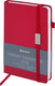 Миниатюра изображения товара Ежедневник Brauberg 2026 с держателем для ручки / 117124 (красный)