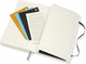 Миниатюра изображения товара Еженедельник Moleskine Academic Soft WKNT Large DSB18WN3 (черный)