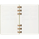 Миниатюра изображения товара Еженедельник Moleskine Academic Spiral Large DHSPK5212AMWH3 (киви)