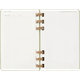 Миниатюра изображения товара Еженедельник Moleskine Academic Spiral Large DHSPK5212AMWH3 (киви)