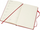 Миниатюра изображения товара Еженедельник Moleskine Academic WKNT Large DHF218WN3 (красный)