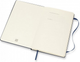 Миниатюра изображения товара Еженедельник Moleskine Academic WKNT Large DHB2018WN3 (синий сапфир)