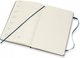 Миниатюра изображения товара Еженедельник Moleskine Academic WKNT Large DHB2018WN3 (синий сапфир)