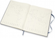 Миниатюра изображения товара Еженедельник Moleskine Classic WKNT XL DHB2012WN4 (синий сапфир)