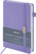 Миниатюра изображения товара Ежедневник Brauberg 2026 с держателем для ручки / 117125 (сиреневый)