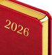 Миниатюра изображения товара Ежедневник Brauberg 2026 / 117055 (красный)