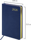 Миниатюра изображения товара Ежедневник Brauberg 2026 / 117056 (синий)