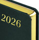 Миниатюра изображения товара Ежедневник Brauberg 2026 / 117058 (темно-зеленый)