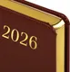 Миниатюра изображения товара Ежедневник Brauberg 2026 / 117057 (коричневый)