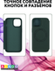 Миниатюра изображения товара Чехол-книжка Bingo Flip Style для Apple iPhone 15 (зеленый)