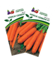 Миниатюра изображения товара Набор семян Агрофирма Партнер Морковь Краса Севера F1 (2шт)