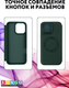 Миниатюра изображения товара Чехол-книжка Bingo Flip Style для Apple iPhone 16 Pro (зеленый)